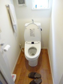 LIXIL サティスSタイプ 手洗器付ストレート型にお取替え 品川区S様邸 LIXIL サティスSタイプ 手洗器付ストレート型にお取替え 品川区S様邸